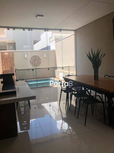 Casa Com 3 Dormitórios À Venda, 165 M² Por R$ 800.000,00 - Residencial Village Damha Rio Preto Ii - São José Do Rio Preto/sp - Ca2932