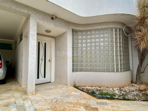 Imagem 2 de 30 de Casa Padrão Em Franca - Sp - Ca0055_rncr