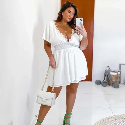 Roupa ano novo plus size 2025