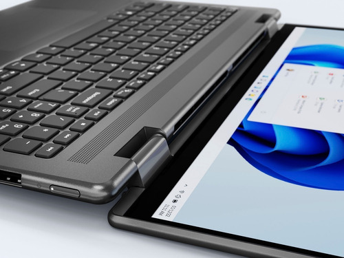 Imagen 7 de 8 de Lenovo Yoga 7 16IAP7 - Storm gray - 8 GB - 256 GB - 2560 px x 16000 px - Intel Iris Xe Graphics G7 80EUs - Intel - Core i5 - 1240P - Windows - 11 - Home (Incluye: Con pantalla táctil)
