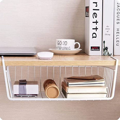 Good & Good - Canasta Organizadora Colgante 35x16x27cm, Contenedor Robusto y Adaptable