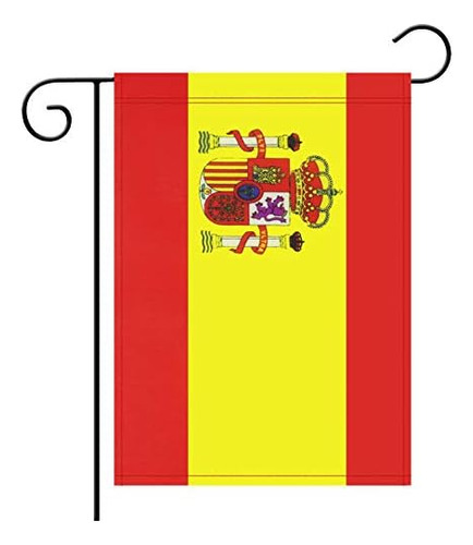 Bandera De Jardín Sin Logotipo, Bandera De Jardín Española, 