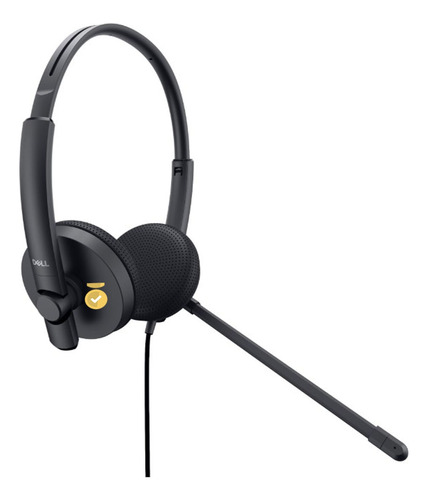 Headset Dell Wh1022 Con Microfono Y Control De Volumen Usb