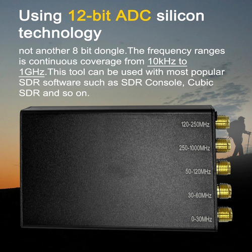 Sdr Rsp1 Msi2500 Msi001, 10khz-1ghz, 5 Sma - El Mejor!!