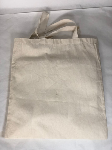 Bolsa De Lienzo Tote Bag Personalizada 35x40 X50 Unidades