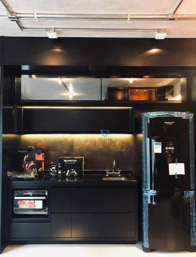 Imagem 3 de 29 de Apartamento Com 1 Dormitório, 50 M² - Venda Por R$ 620.000,00 Ou Aluguel Por R$ 3.650,00/mês - Alphaville - Santana De Parnaíba/sp - Ap2772