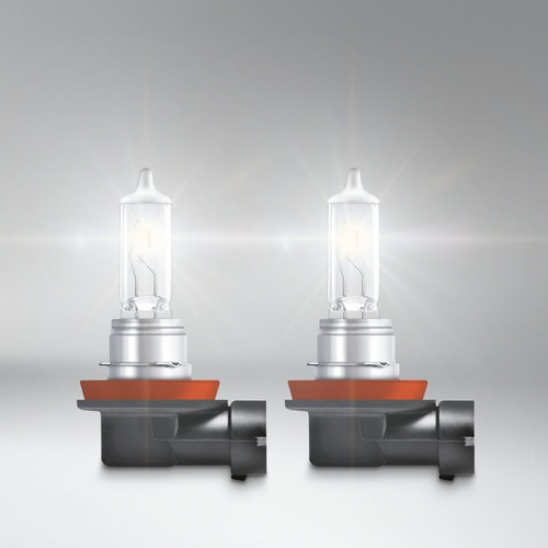 Imagem 3 de 6 de Lâmpada Par H11 Osram Night Breaker Silver Original 100%+luz