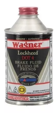 Wagner DOT 4 ABS Blend líquido de frenos (32 oz); 32.0 fl oz