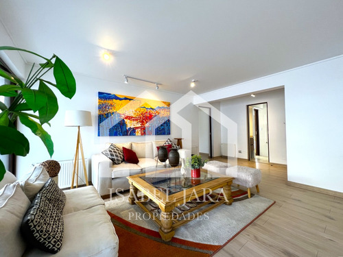 Compra C/arriendo Depthouse 3d/3b/jardín - Las Condes