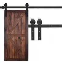 Comprar Kit De Herrajes Para Puerta Corredera De Granero De 1.5m5ft