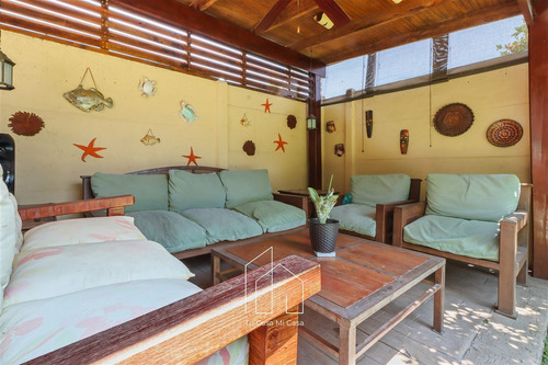 Casa En Condominio Venta De 5 Dorm. En La Reina Alta