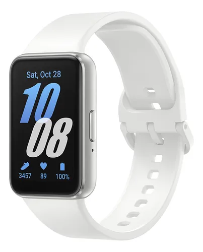 Samsung Galaxy Fit3 Pulseira Esportiva Branca
