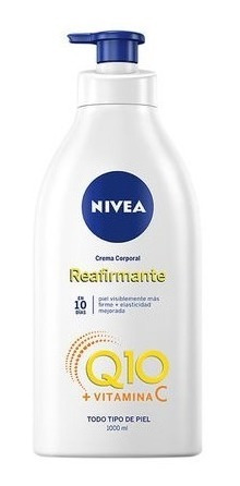 Nivea Q10 Reafirmante Presentacion De 1 Litro Original