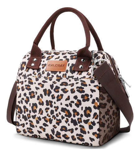 Bolsa Lanchera Baloray Leopardo