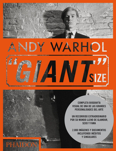 Libro: Andy Warhol Giant Size (andy Warhol, Giant Size, 