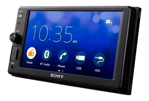 Radio Para Carro Sony Xav-1500 Pantalla Táctil Bluetooth Web