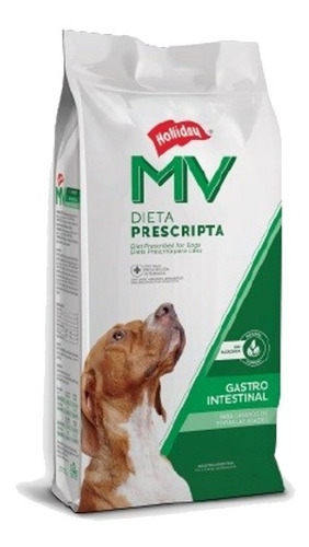 Alimento Balanceado Perro Mv Holliday Gastrointestinal 2kg