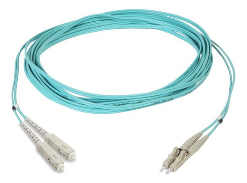 Multimodo Patchcord Mm Om3 Duplex Lc == Lc De 1 Mts