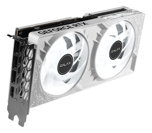 Placa De Video Rtx5060ti 8gb Black Gf 1-click Oc White Galax