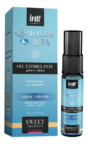 Gel Excitante Babalub Vibra Ice 15g - Intt