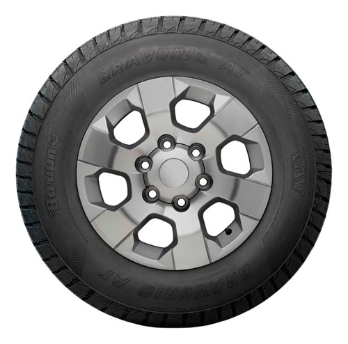 Kit 2 Pneu Barum Aro 15 205/70r15 96t Bravuris At T