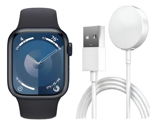 Cabo Carregador Para Relógio Apple Watch Series 10 42m 46m