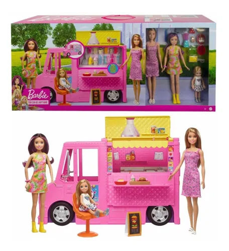 Limusina de barbie y sus hermanas new arrivals