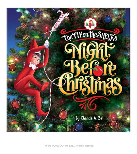 Night Before Christmas, De Chanda A. Bell. Editorial Creatively Classic Activities And Books En Inglés