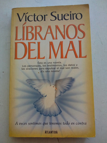 Libranos Del Mal De Victor Sueiro - Atlantida (usado) A1 