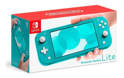 Nintendo Switch Consola Lite Turquesa