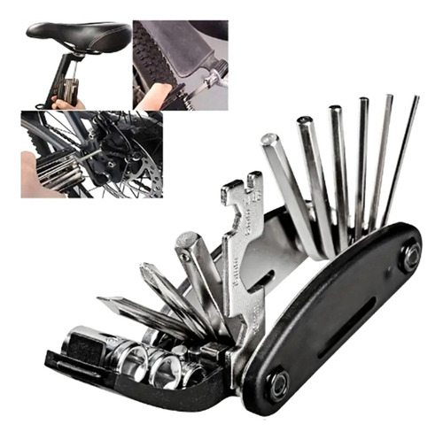 Kit De Herramientas De Reparación De Bicicletas Métricas Ple