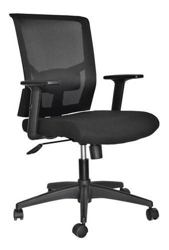 Silla Giratoria Gerencial Espaldar En Malla Apoyo Lumbar  