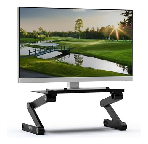 Soporte Monitor Workez Ajustable Altura Ergonómico Riser