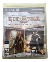 Comprar God Of War Origins Collection Ps3 Fisico Nuevo Sellado