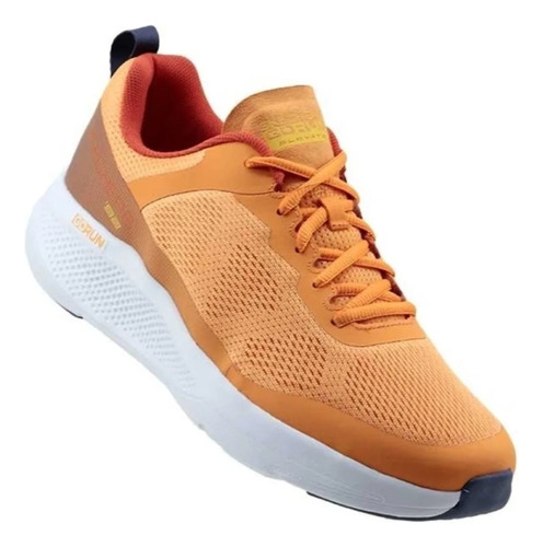 Tênis De Corrida Masc Go Run Elevate Cabedal Mesh Skechers