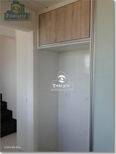 Cobertura Com 2 Dormitórios À Venda, 124 M² Por R$ 510.000,00 - Paraíso - Santo André/sp - Co0175