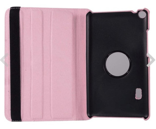 Imagen 5 de 7 de Funda Tablet Huawei T3 9.6 Ags-w09 Rosa Prot Compl Gira 360