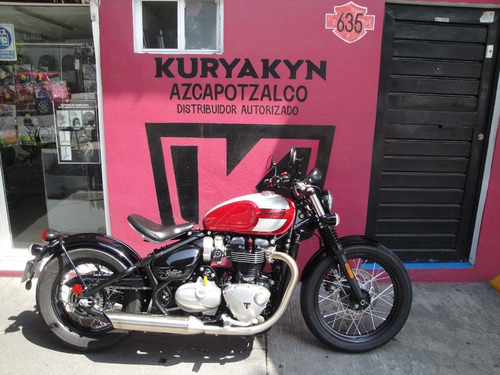 Imagen 1 de 9 de Triumph Boneville Bobber Nueva Edicion Limitada Oportunidad