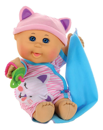 Bebés Dormilones De Cabbage Patch Kids De 12.5 Pulgadas. Cal
