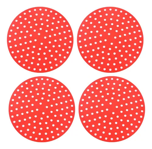 comprar Kit 4 Tapetes Airfyer Protetor Silicone Antiaderente 19cm