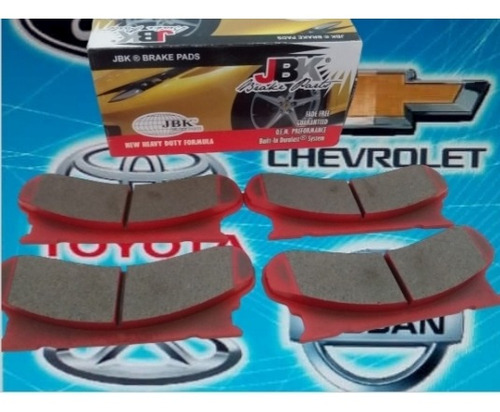 Pastillas De Freno Ford 350 Del 78 Al 94 (7054)