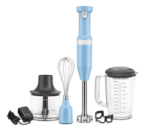 Batidora De Mano Inalámbrica Kitchenaid De Velocidad Variabl