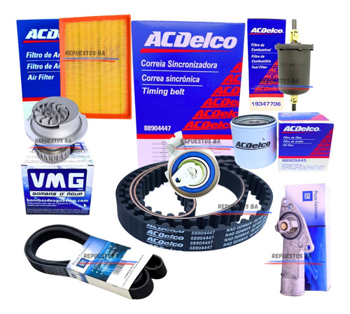 Kit Distribucion Corsa 2 1.8 8v - 2002 2003 2004 2005 2006