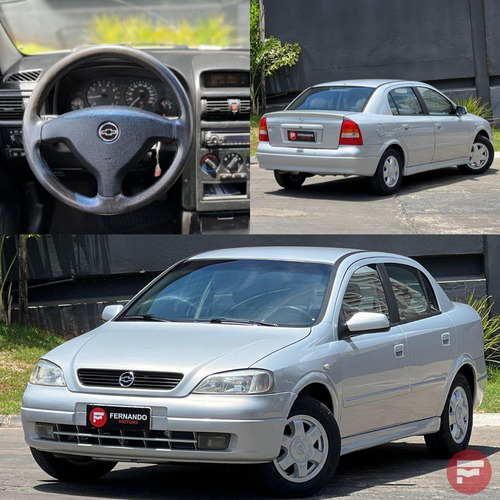 Chevrolet Astra Sedan Gl Milenium 1.8 Mpfi 4p