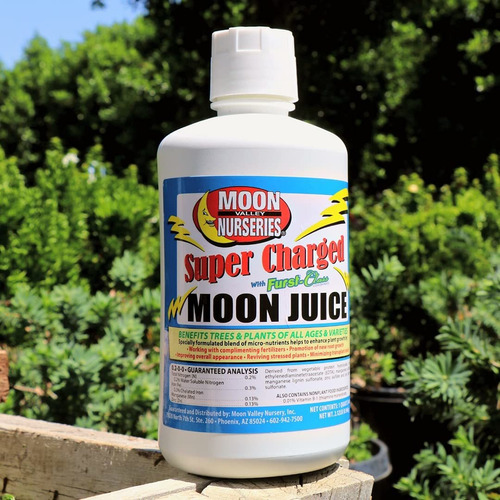 Super Charged Moon Juice Estimulador De Raíces De Árbol Y Pl