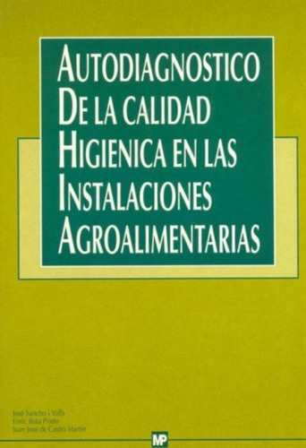 Autodiagn. Calidad Higiénica Instalaciones Agroalimentarias