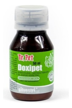 Antibiotico Doxipet 50 Ml Caninos Y Felinos