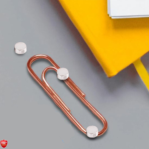 Iman Neodimio N 35 Potente Disco 2 X 1 Mm Fuerte X 100 Und