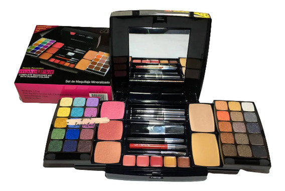 Kit Maquillaje Maletin | MercadoLibre 📦