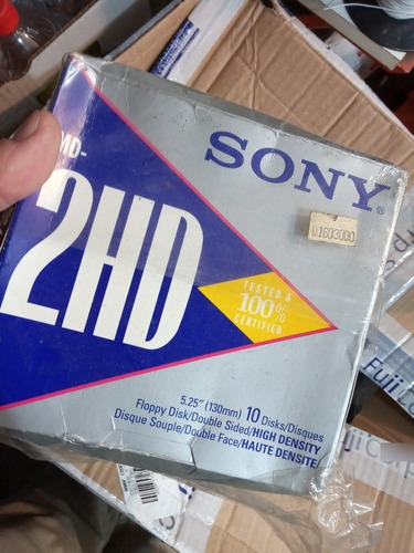 Imagen 1 de 3 de Disques Sony Md-2hd Alta Densidad